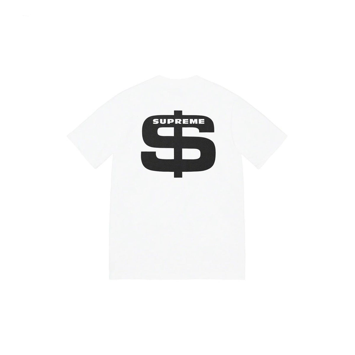 Supreme Don't Around Graphic T-Shirt ¡ª back