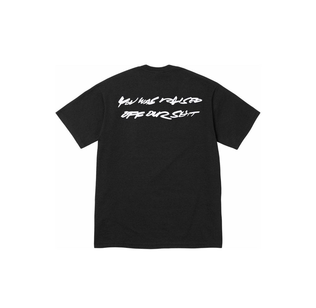 Supreme Futura Script Graphic T-Shirt ¡ª back