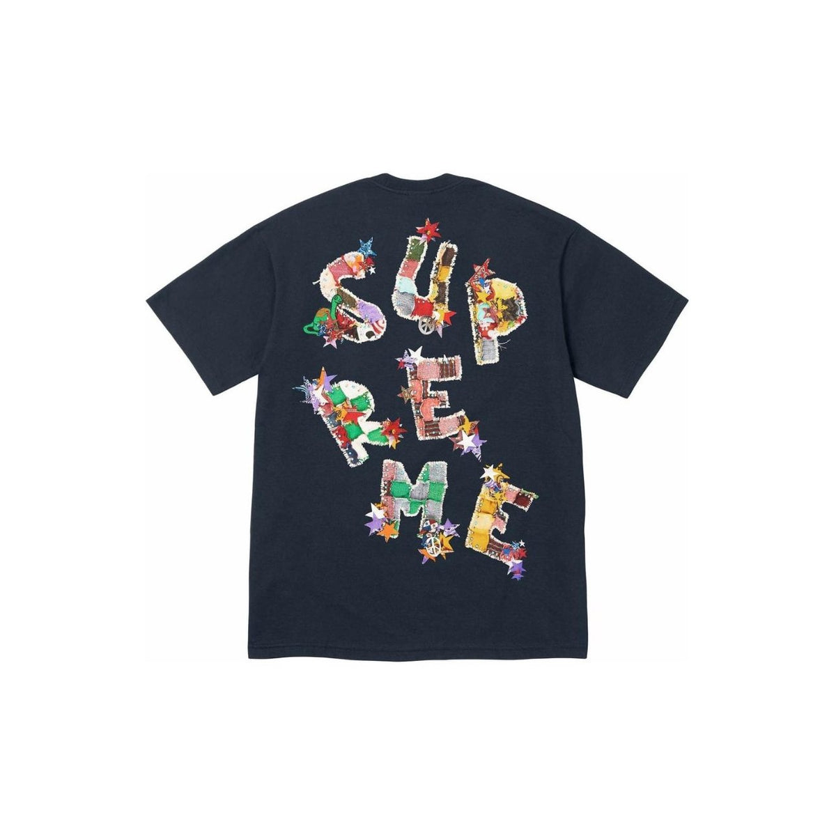 Supreme Letter Graphic Short-Sleeve T-Shirt ¡ª back