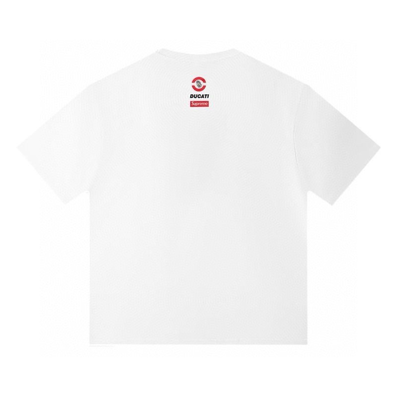 Supreme Ducati Racing Graphic T-Shirt ¡ª back