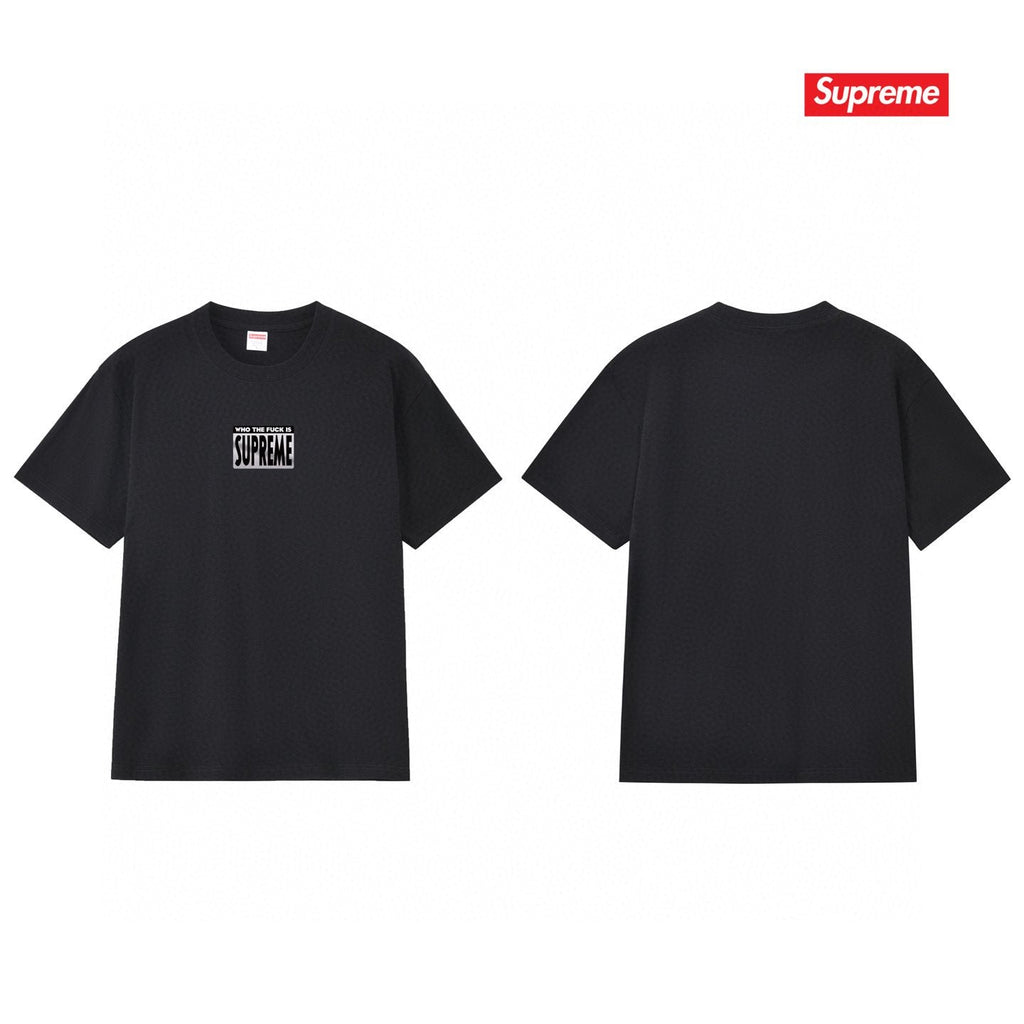 Supreme Who The Fuck Box Logo Graphic T-Shirt ¡ª back