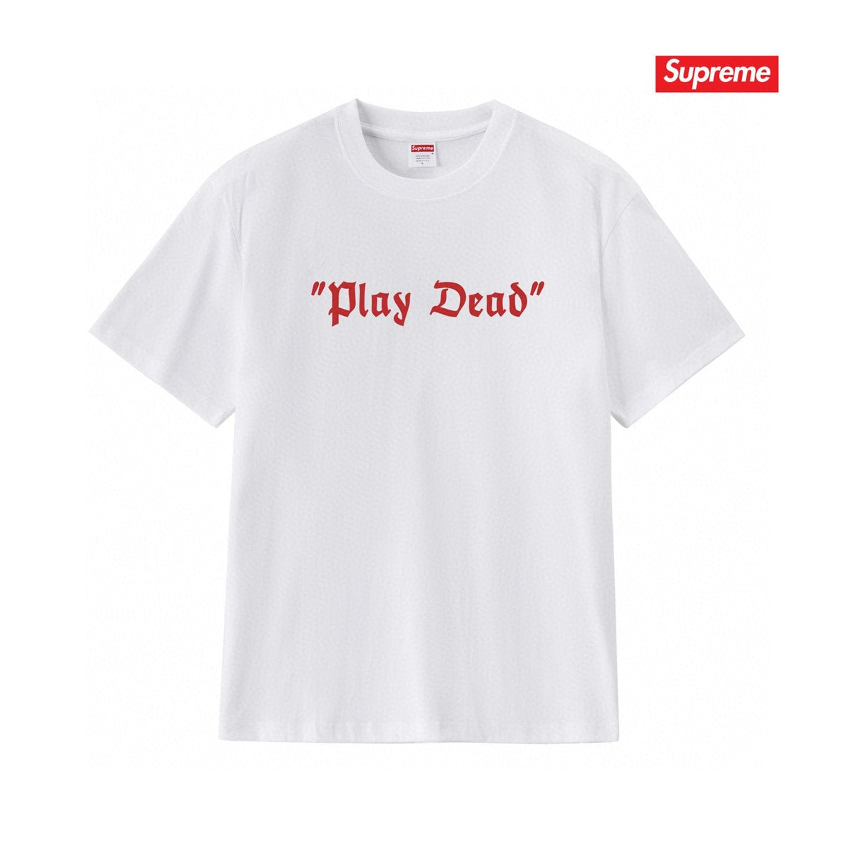 Supreme Play Dead Graphic Short-Sleeve T-Shirt ¡ª hero