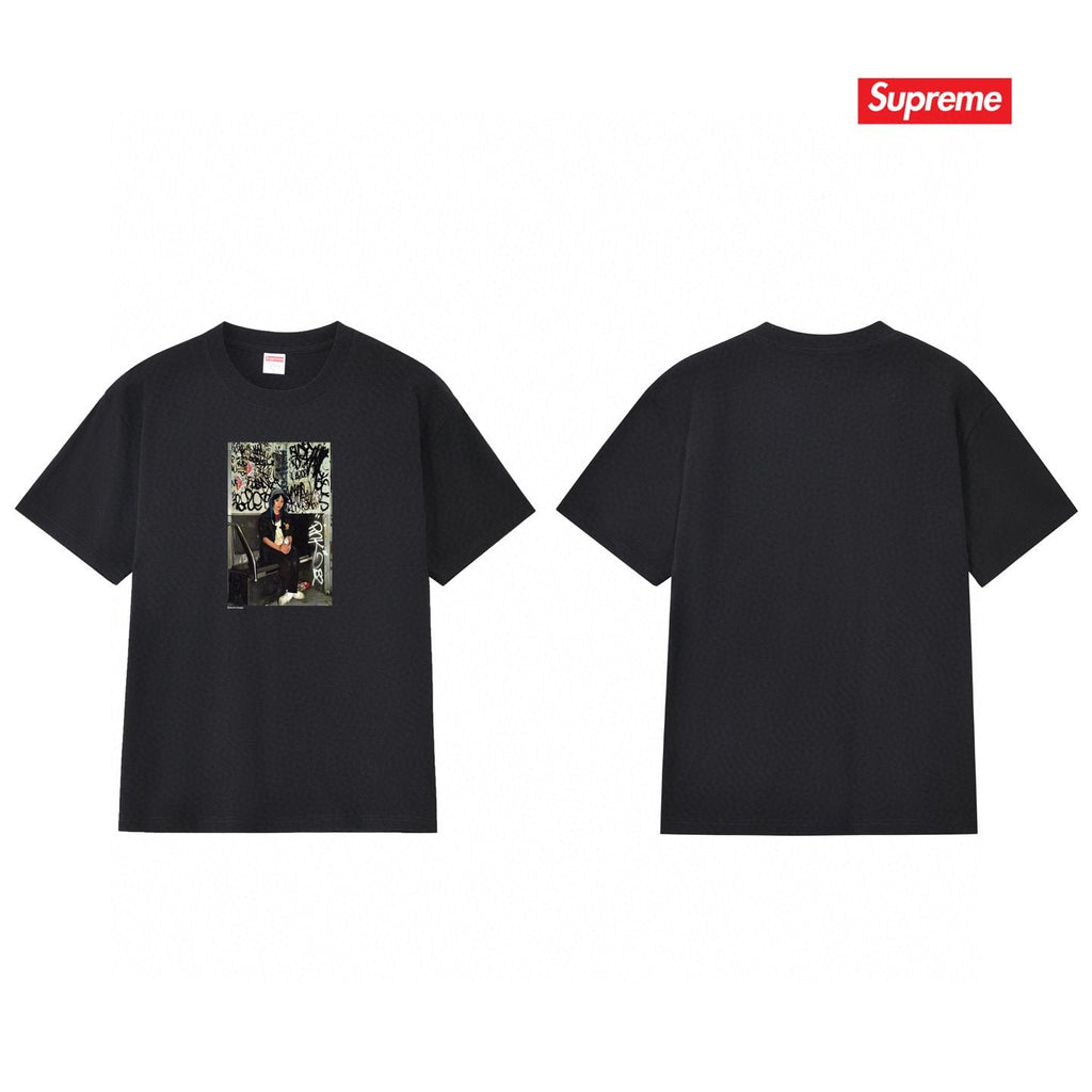 Supreme Pink Lady Graphic T-Shirt ¡ª back