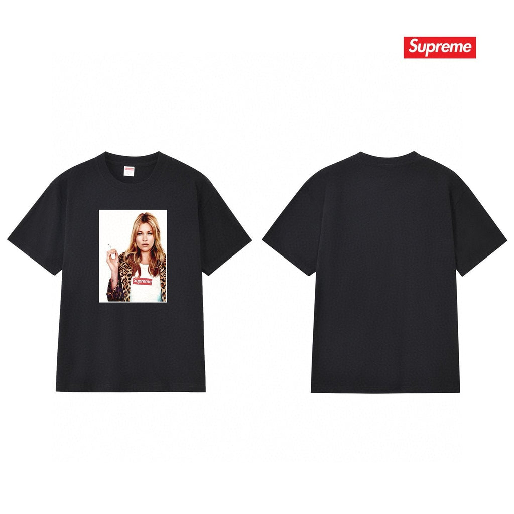 Supreme Kate Moss Portrait Graphic T-Shirt ¡ª back
