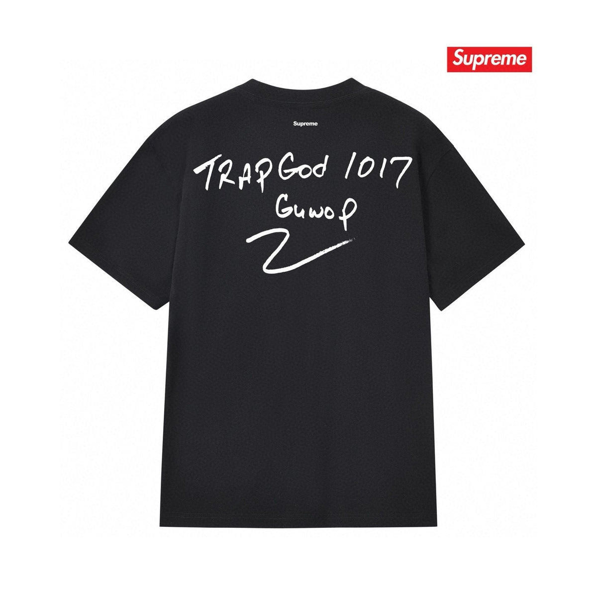 Supreme Portrait Graphic T-Shirt ¡ª back