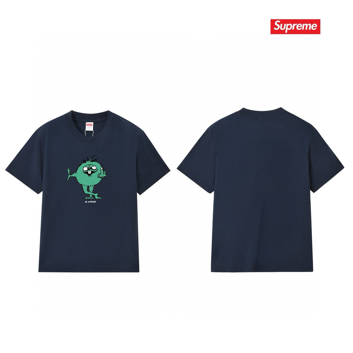 Supreme Monster Graphic Short-Sleeve T-Shirt ¡ª comparison