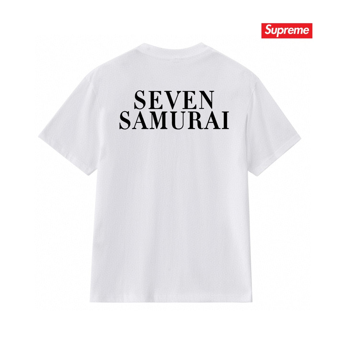 Supreme Front and Back Graphic T-Shirt ¡ª back