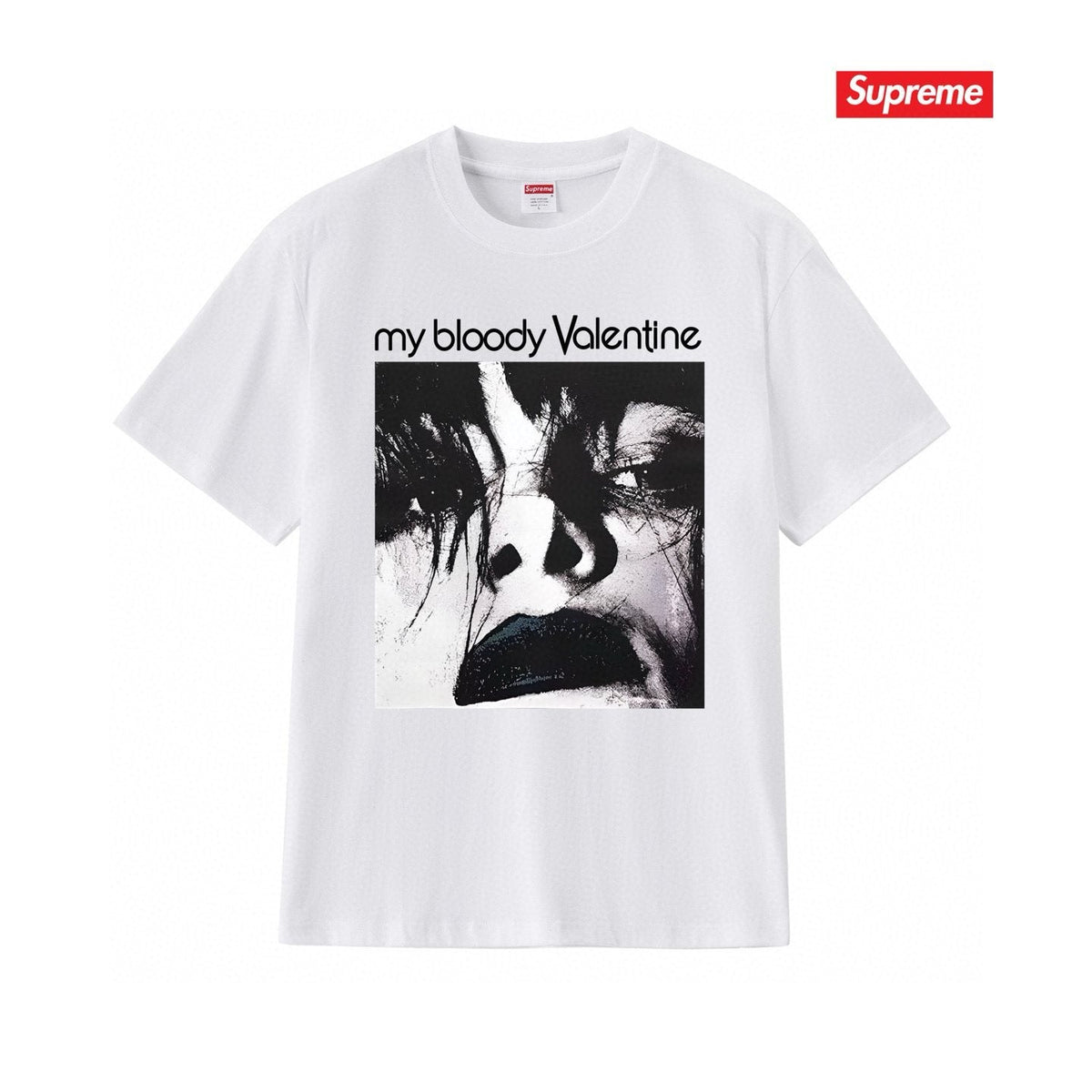 Supreme Front-and-Back Graphic T-Shirt ¡ª hero