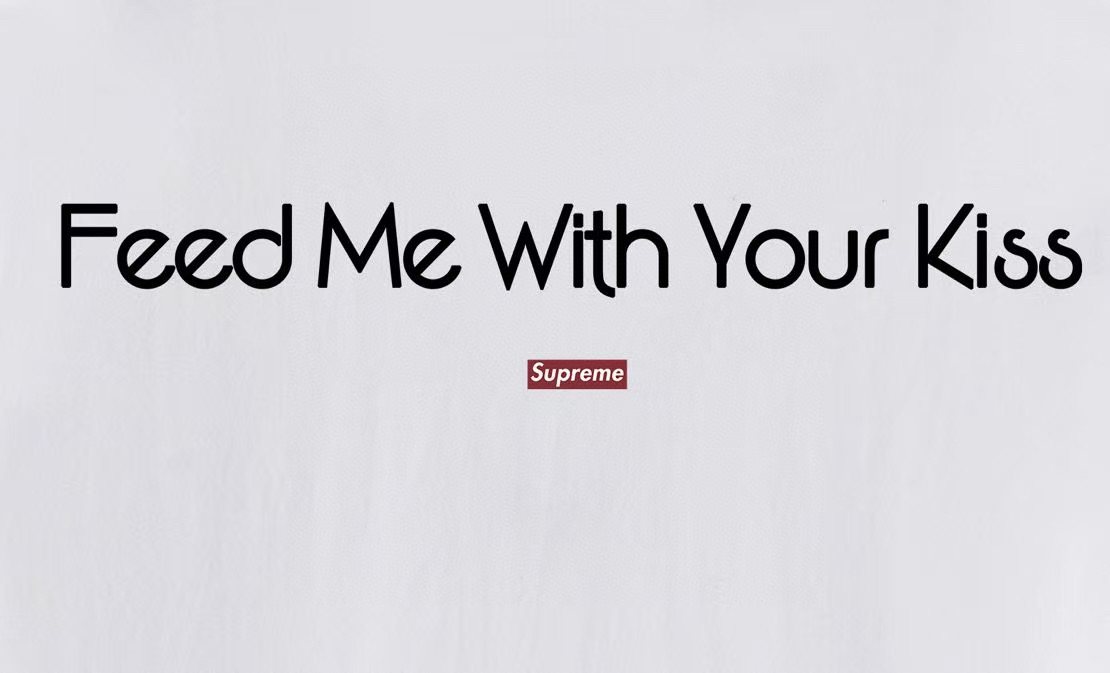 Supreme Front-and-Back Graphic T-Shirt ¡ª detail