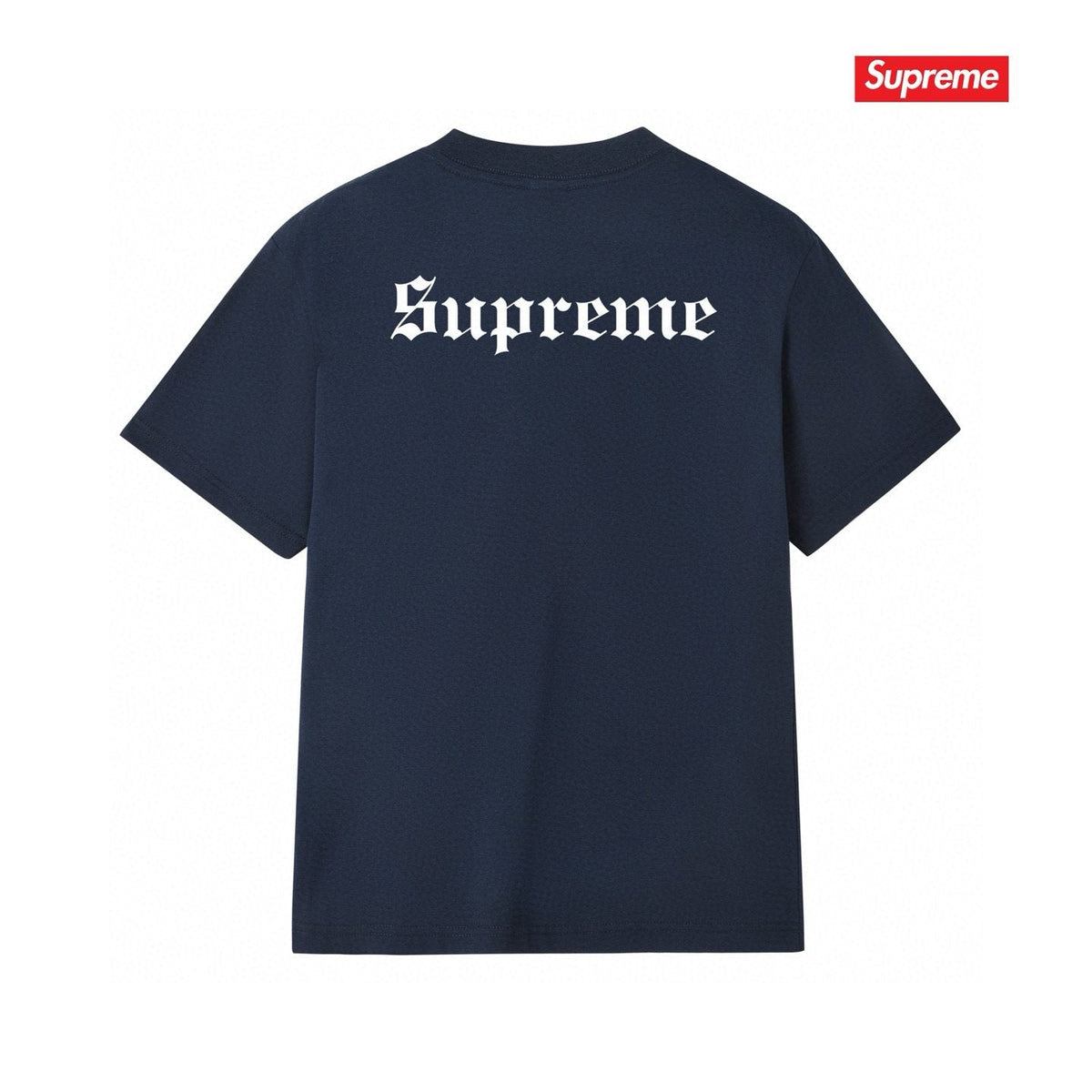 Supreme Portrait Graphic Short-Sleeve T-Shirt ¡ª back