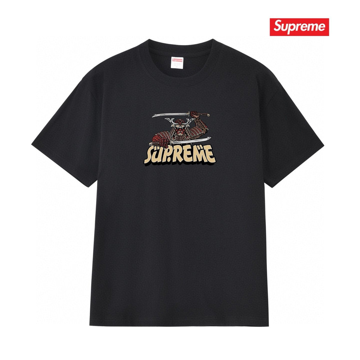 Supreme Samurai Sword Graphic T-Shirt ¡ª hero