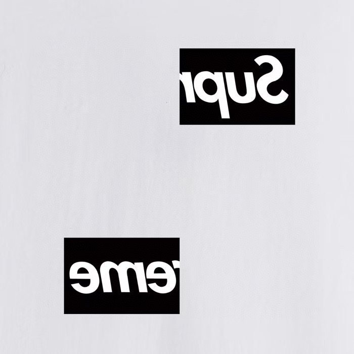 Supreme Front Graphic Short-Sleeve T-Shirt ¡ª fabric_closeup