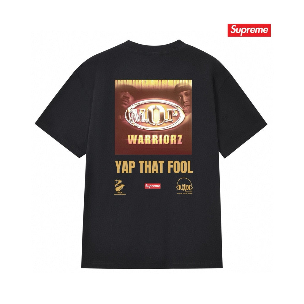 Supreme Front & Back Graphic T-Shirt ¡ª back