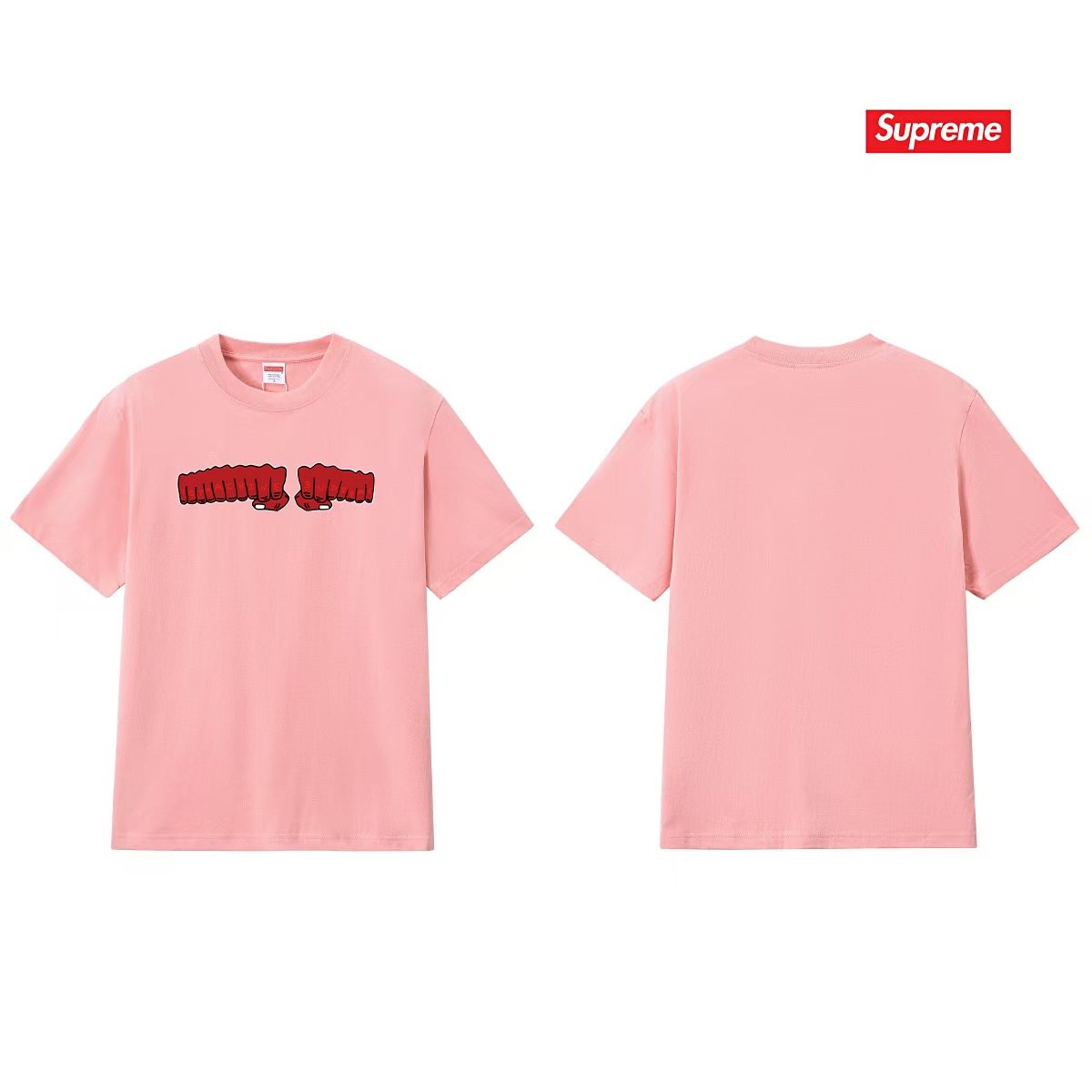 Supreme Front Graphic Short-Sleeve T-Shirt ¡ª back