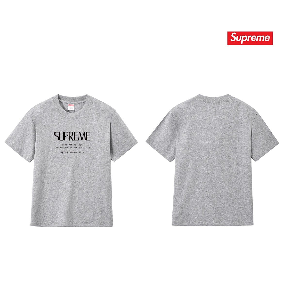 Supreme Center Graphic Short-Sleeve T-Shirt ¡ª back