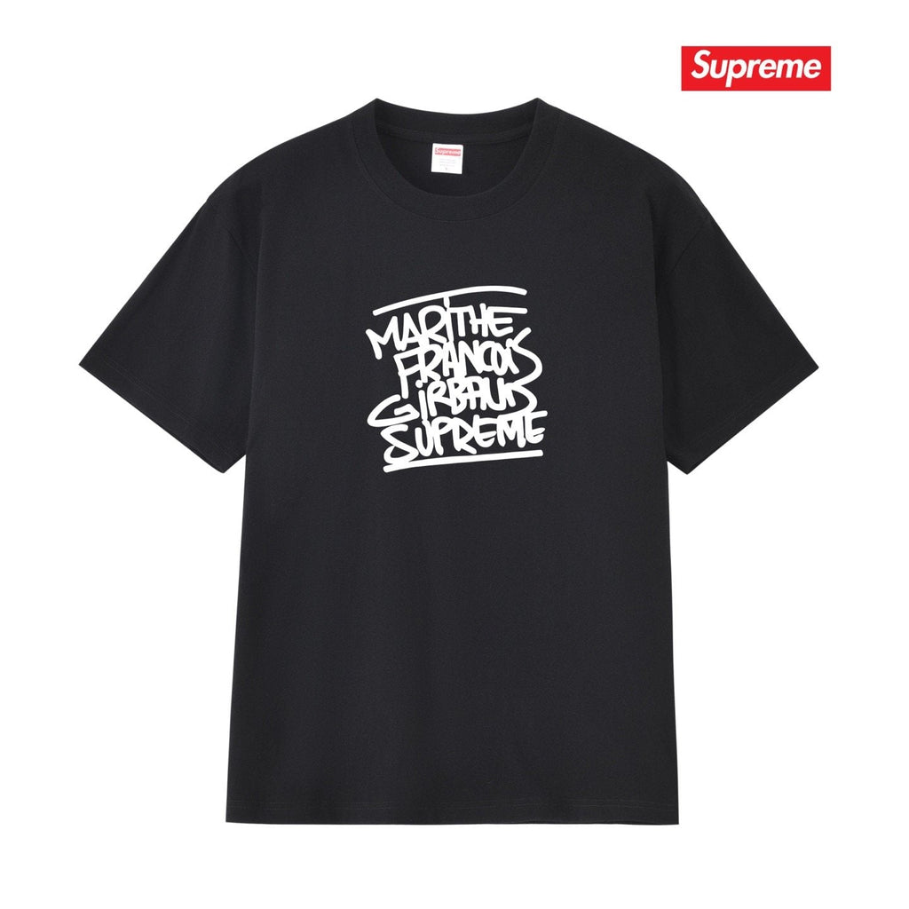 Supreme Martine Graffiti Short-Sleeve T-Shirt ¡ª hero