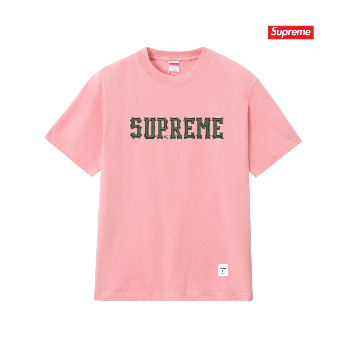 Supreme Front Graphic Short-Sleeve T-Shirt ¡ª front