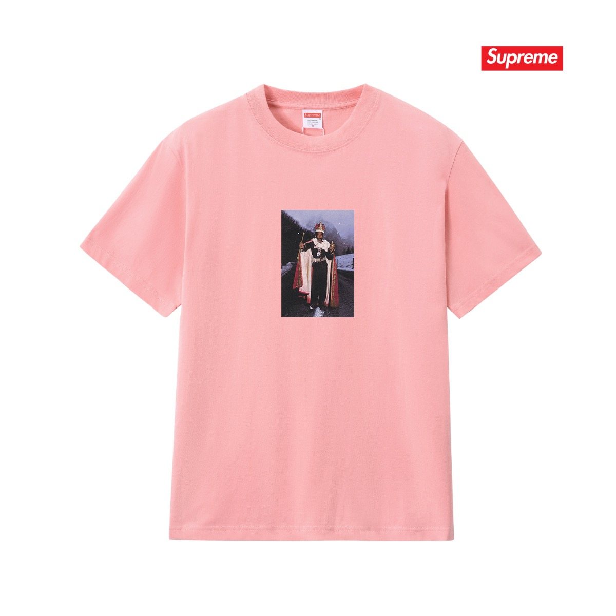 Supreme Front and Back Graphic T-Shirt ¡ª front