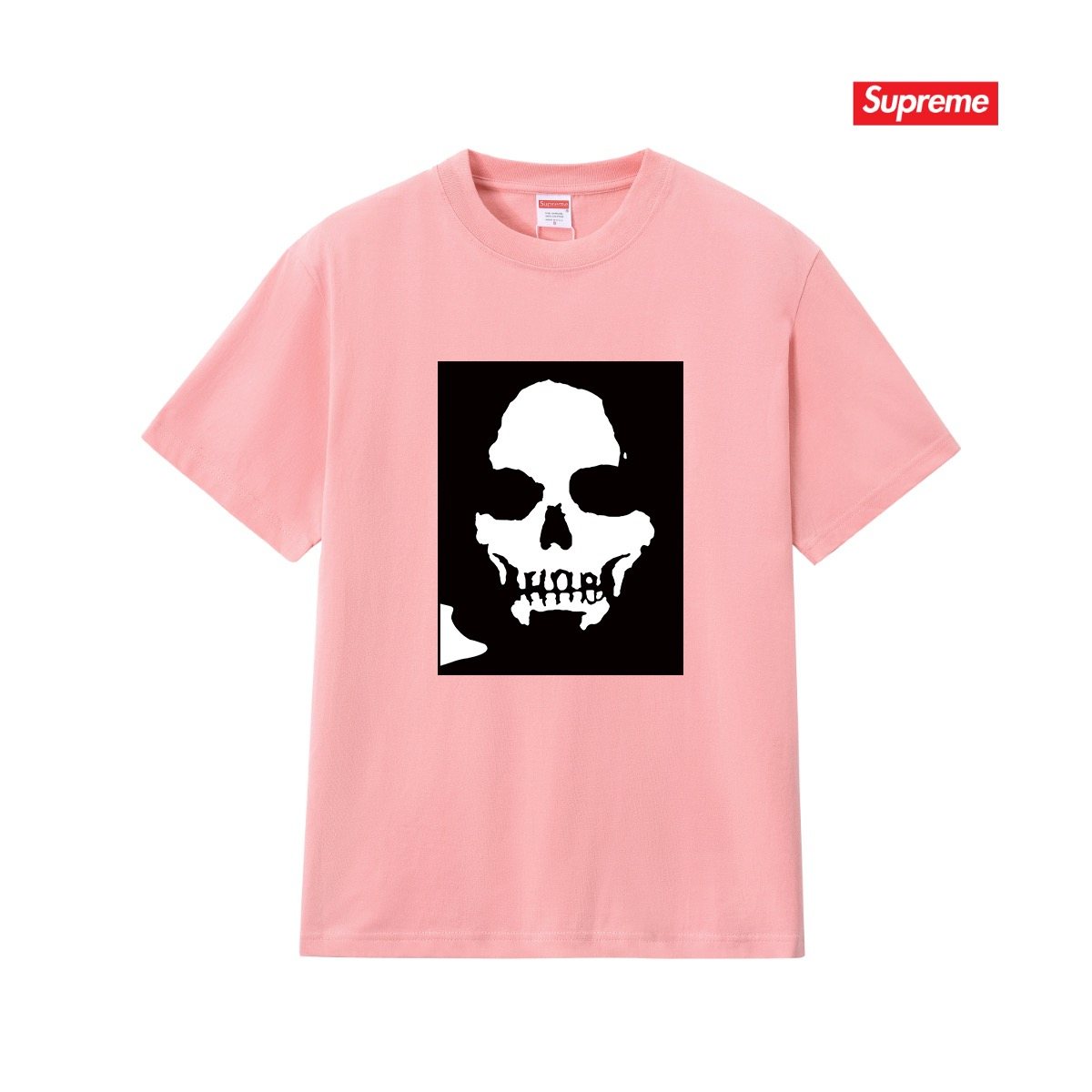 Supreme Skull Graphic Short-Sleeve T-Shirt ¡ª front