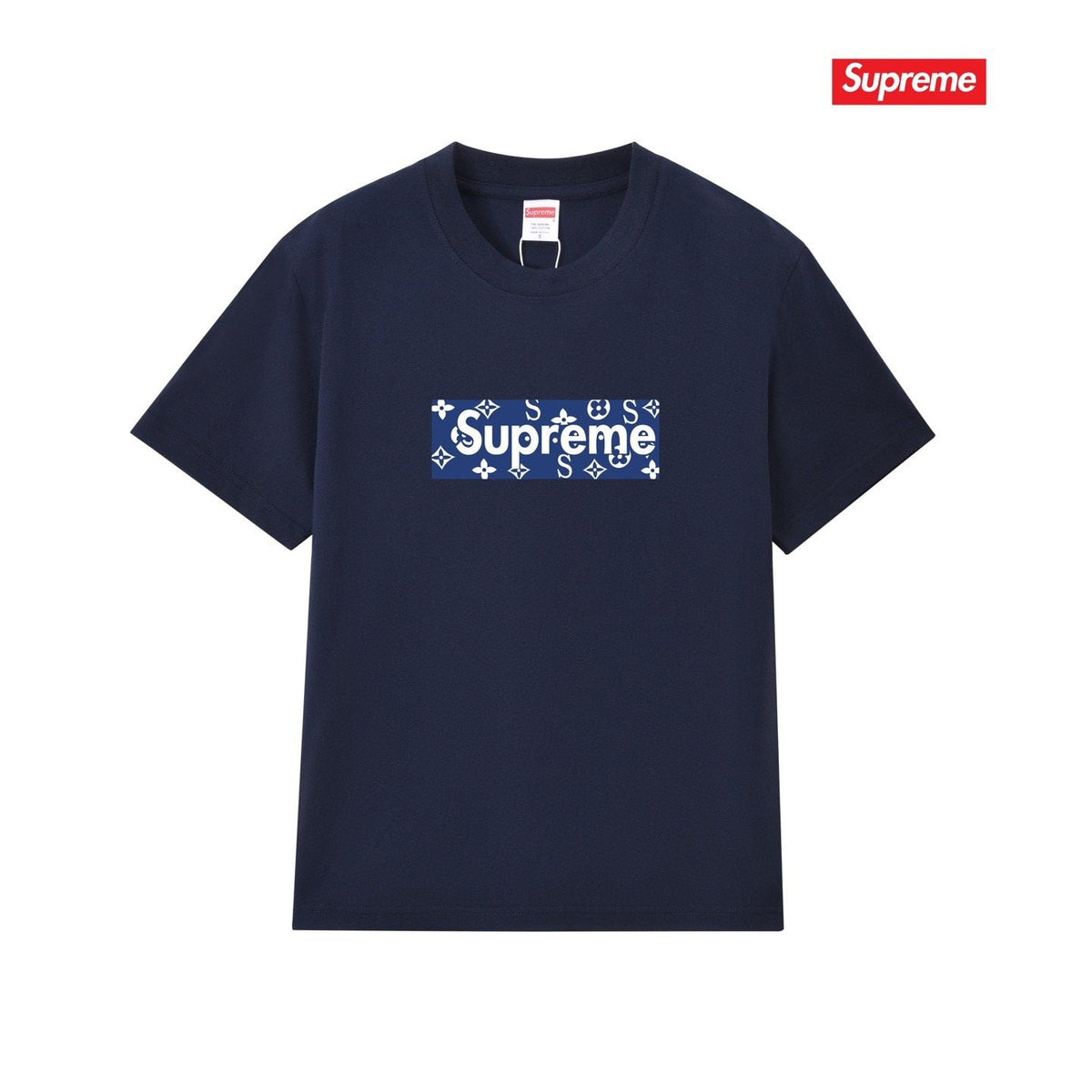 Supreme Blue Box Graphic T-Shirt ¡ª front