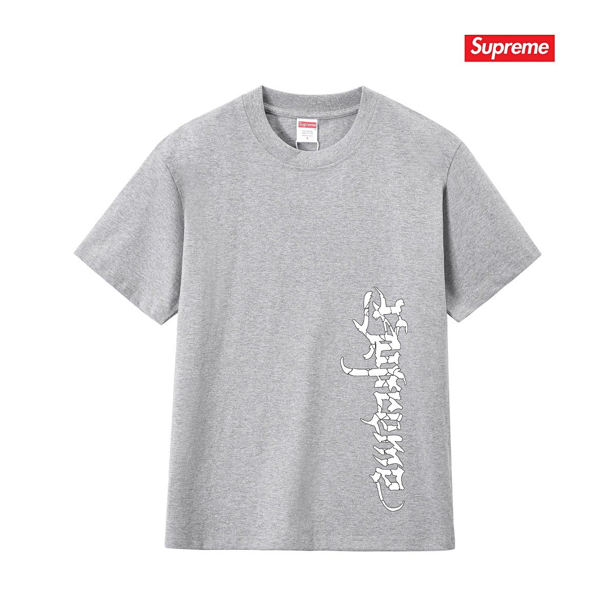 Supreme Front & Back Graphic T-Shirt ¡ª front