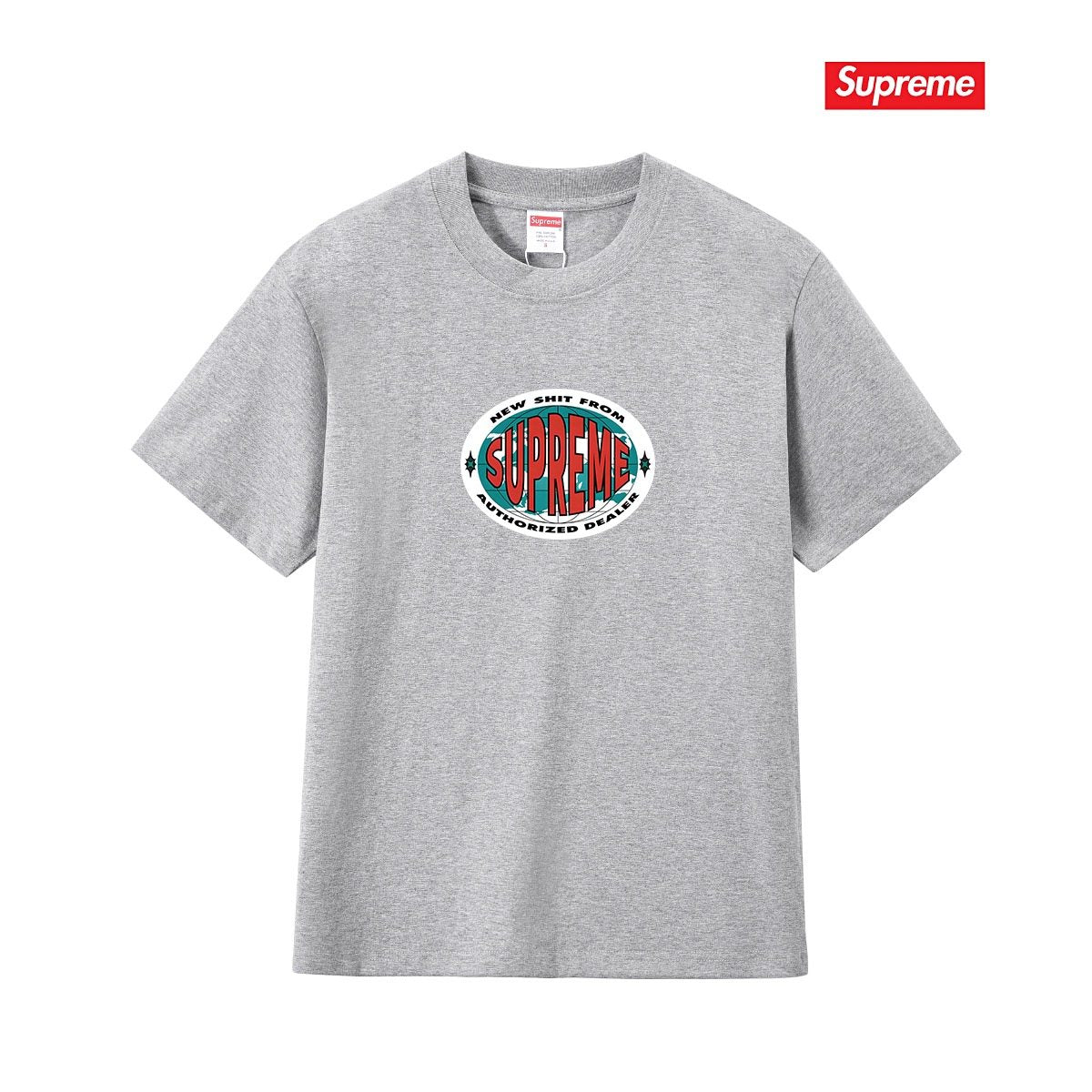 Supreme Front and Back Graphic T-Shirt ¡ª front