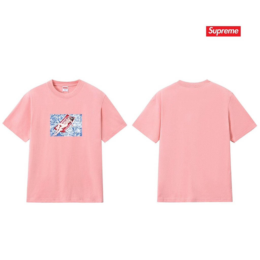 Supreme Rectangular Graphic T-Shirt ¡ª back