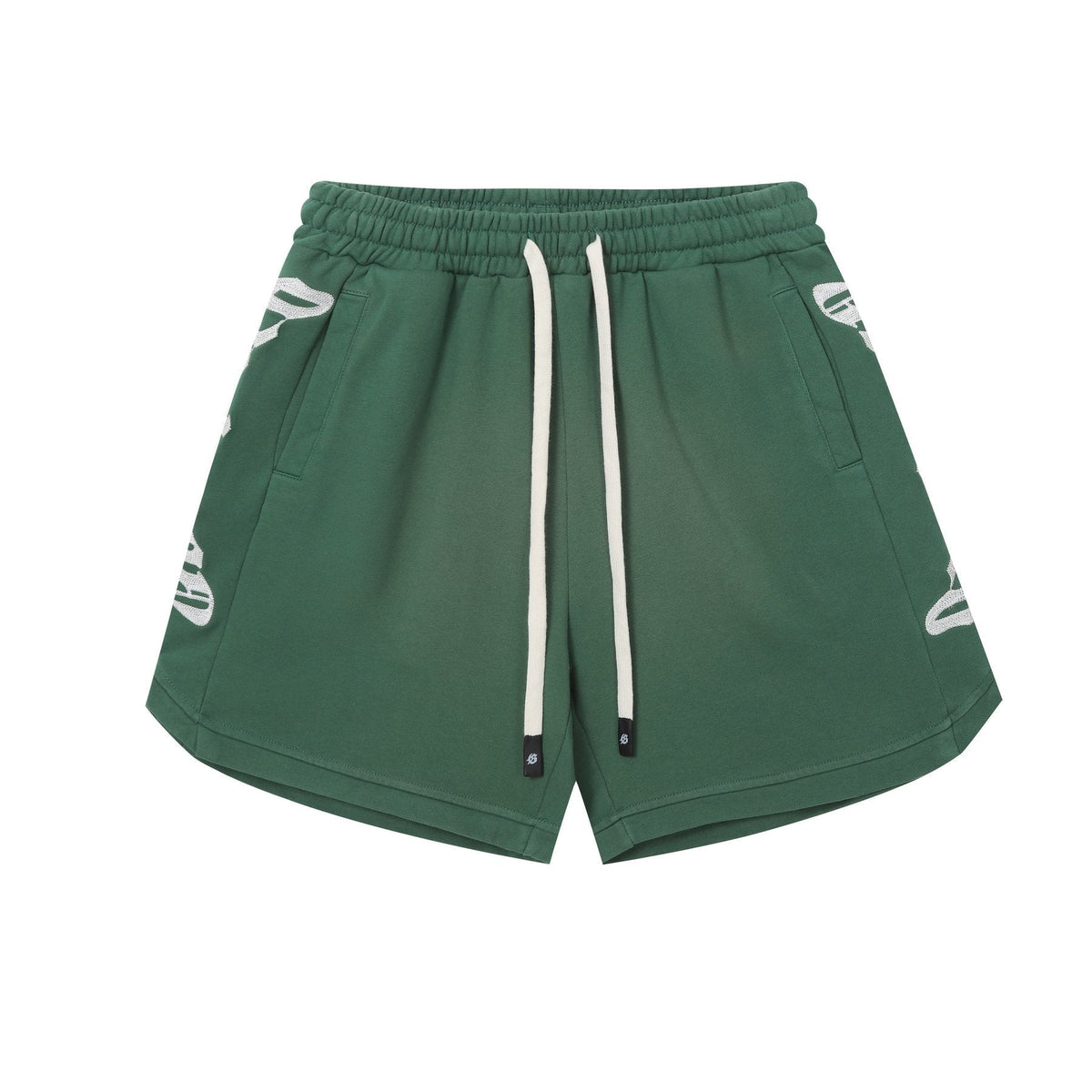 Godspeed Gothic Graphic Sweat Shorts ¡ª front
