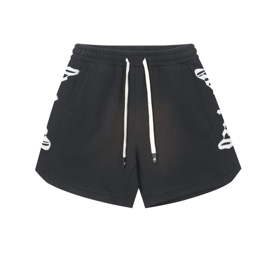Godspeed Gothic Graphic Sweat Shorts ¡ª hero