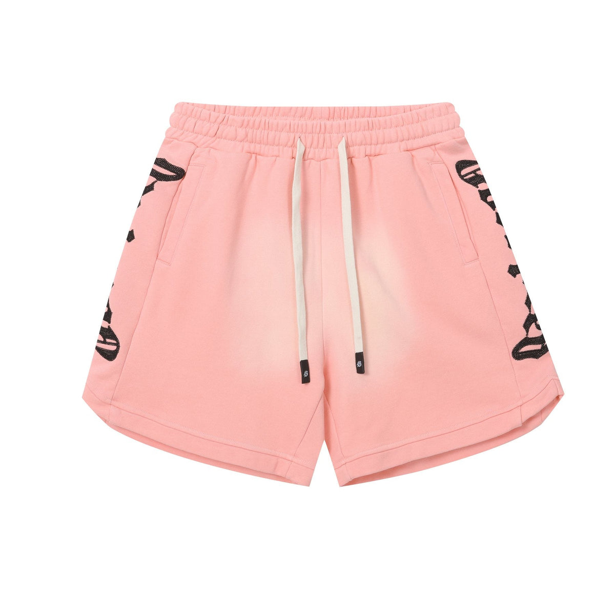 Godspeed Gothic Graphic Sweat Shorts ¡ª front