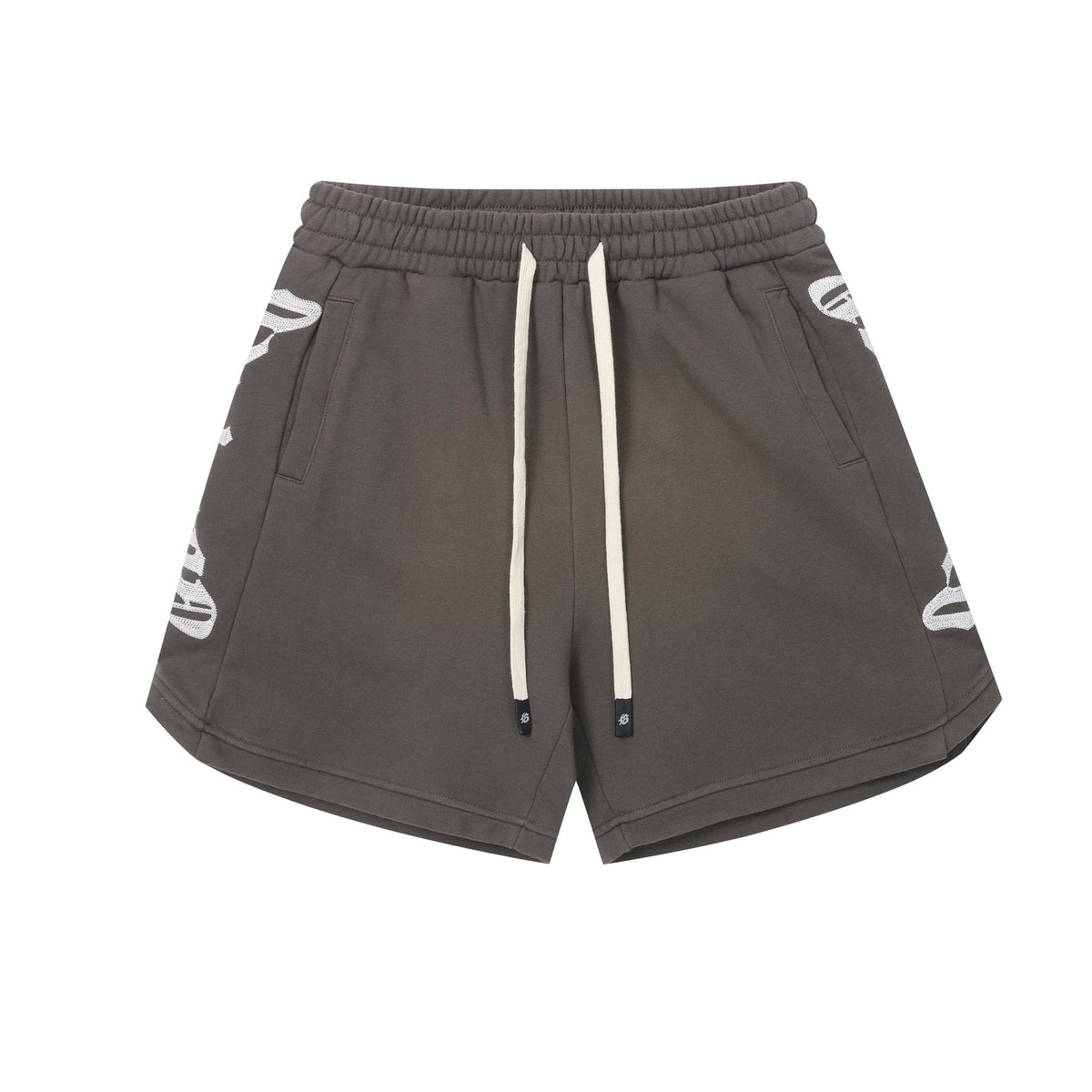 Godspeed Gothic Graphic Sweat Shorts ¡ª front