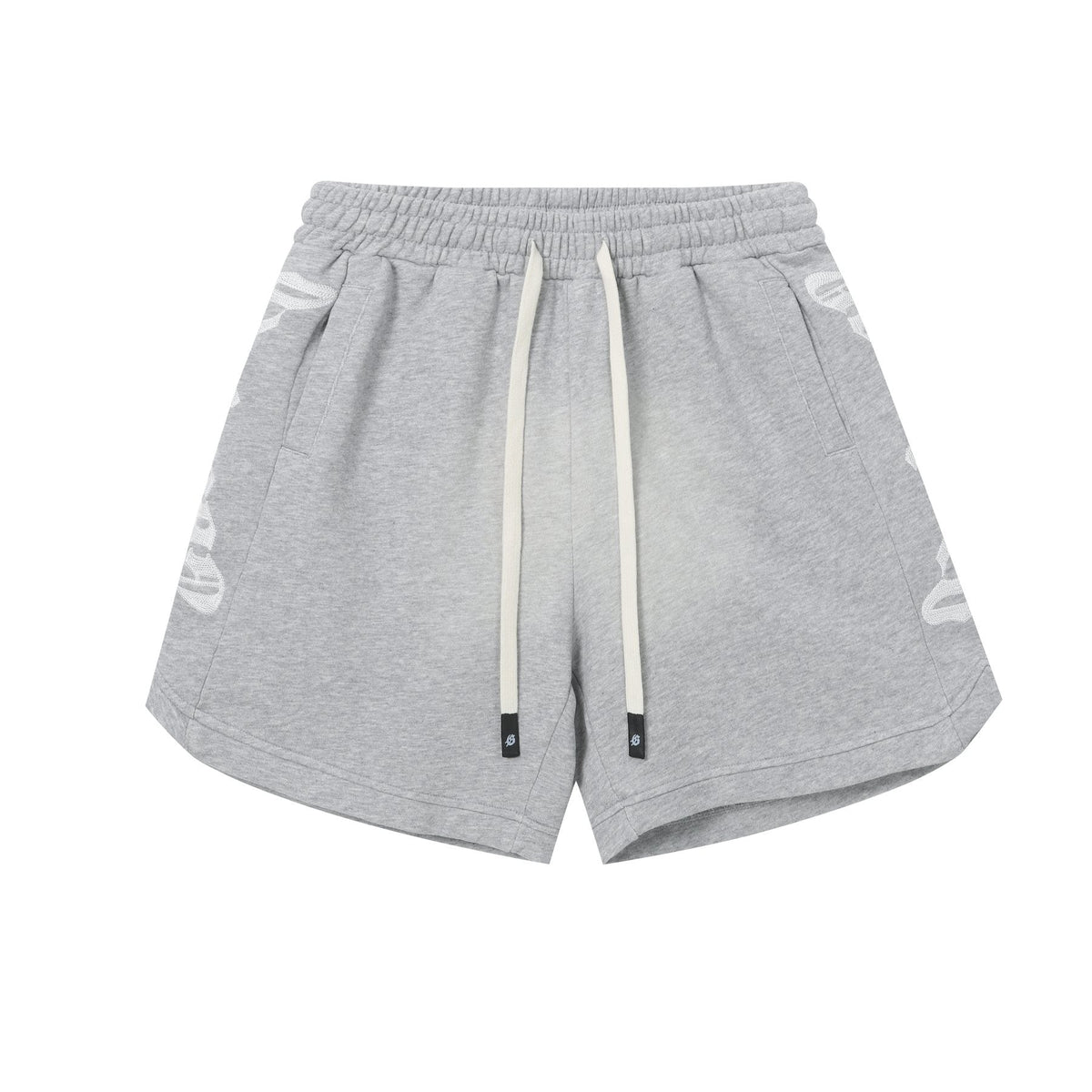 Godspeed Gothic Graphic Sweat Shorts ¡ª front