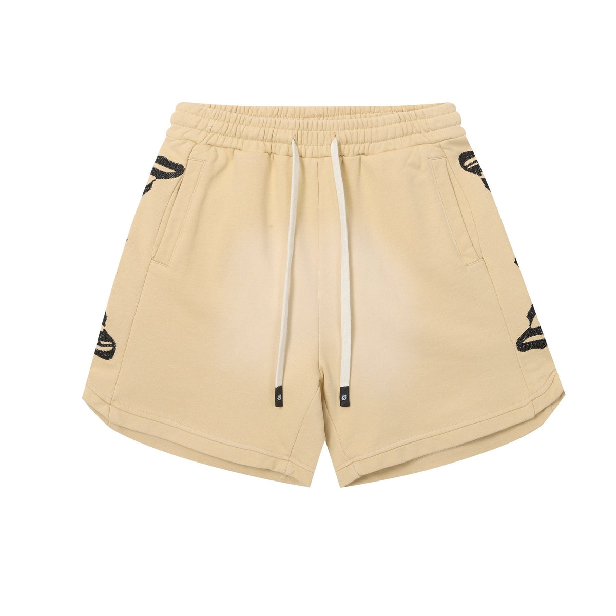 Godspeed Gothic Graphic Sweat Shorts ¡ª front