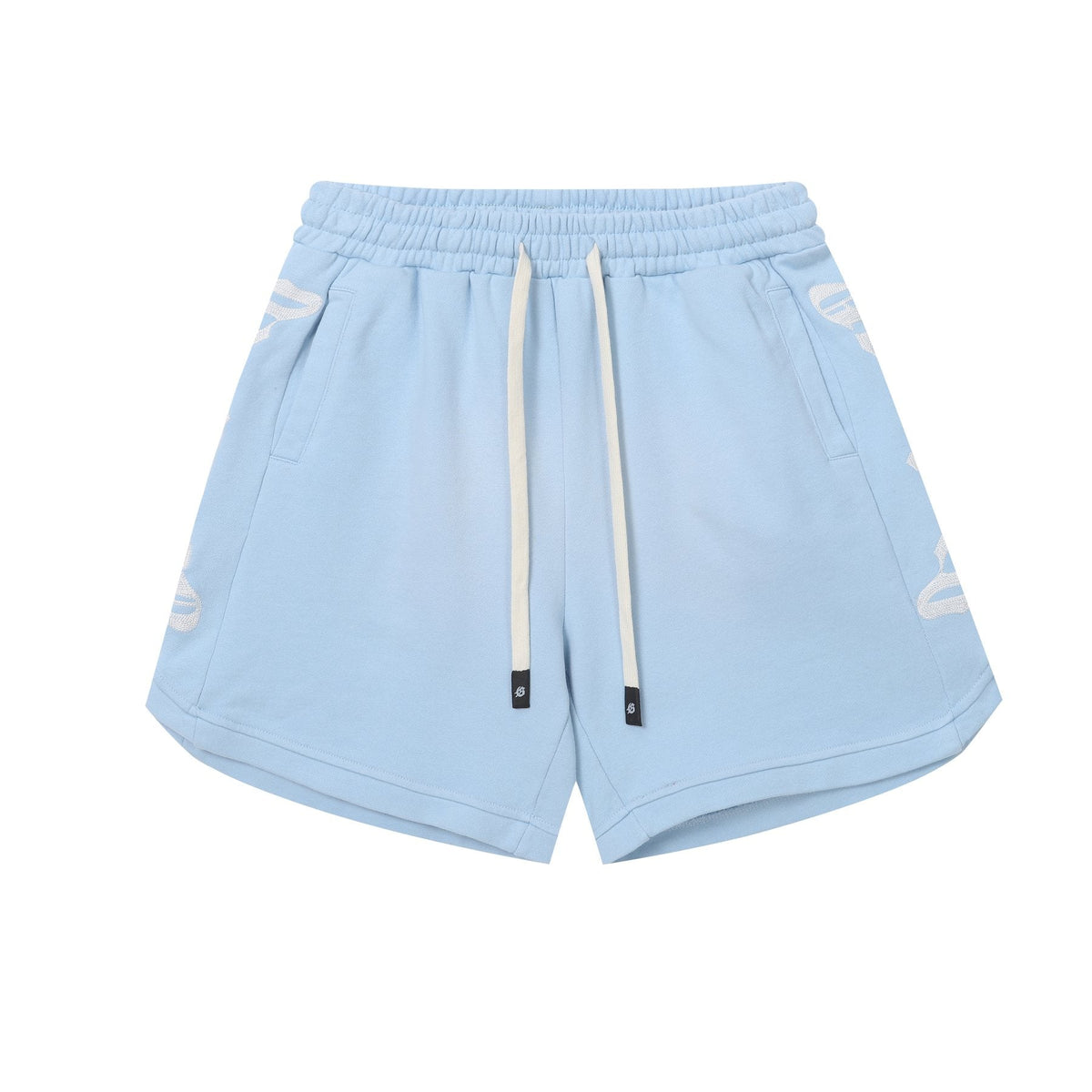 Godspeed Gothic Graphic Sweat Shorts ¡ª front
