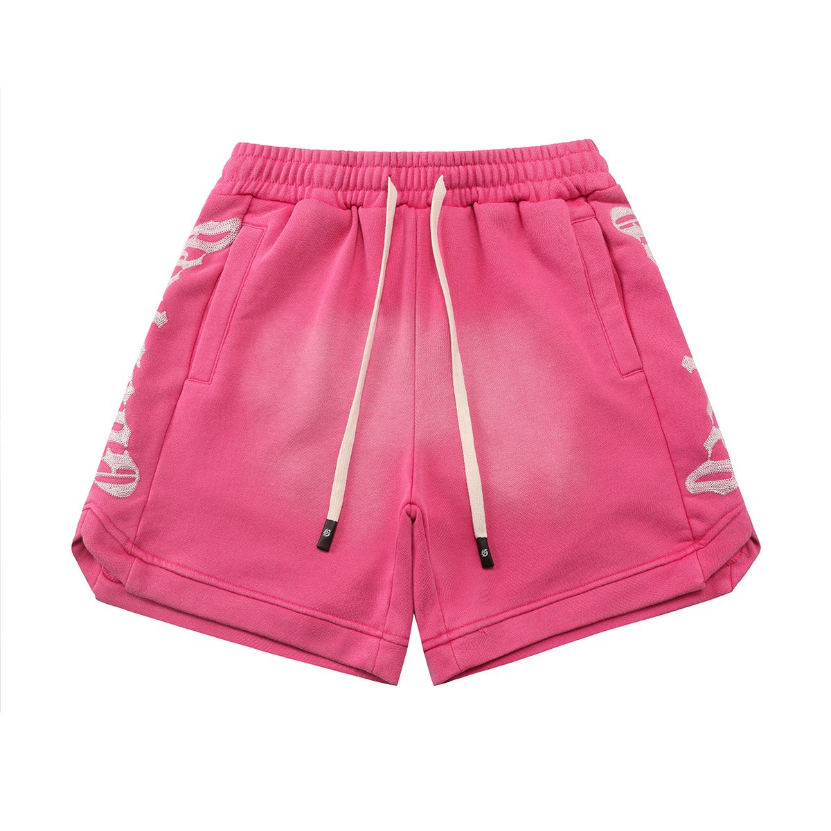 Godspeed Embroidered Drawstring Shorts ¡ª front