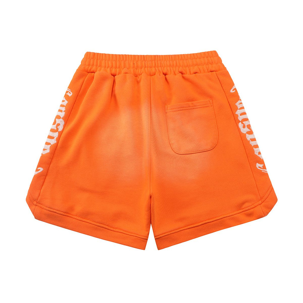 Godspeed Embroidered Drawstring Shorts ¡ª back
