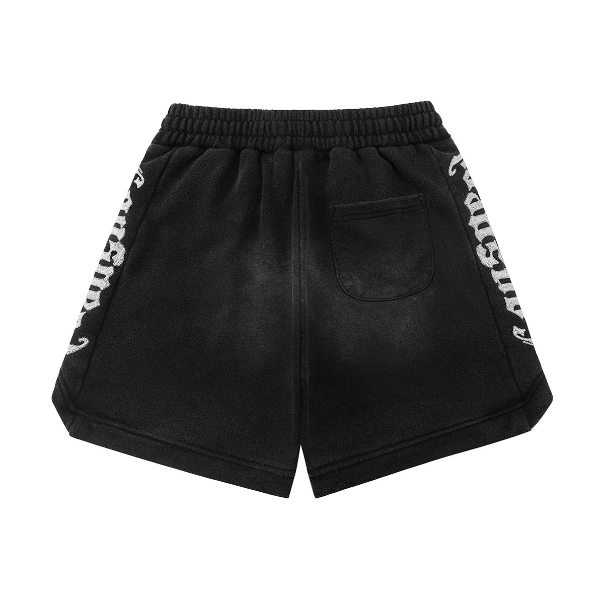 Godspeed Embroidered Drawstring Shorts ¡ª back