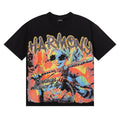HARMONY Baseball Player Rhinestone Graphic T-Shirt ¡ª hero
