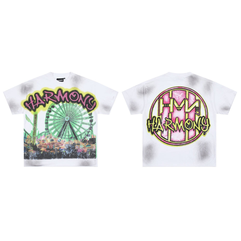 HARMONY Ferris Wheel Graphic T-Shirt ¡ª hero