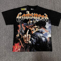 Godspeed Cowboy Skeleton Graphic T-Shirt ¡ª hero