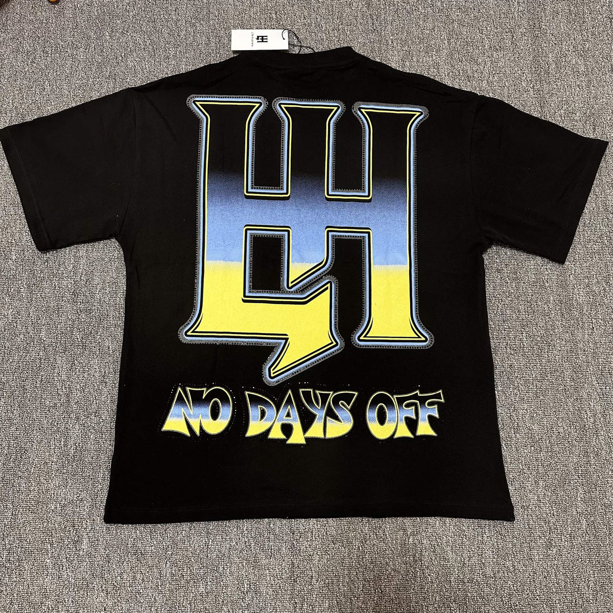 Life Hustlere Alien UFO Graphic T-Shirt ¡ª back