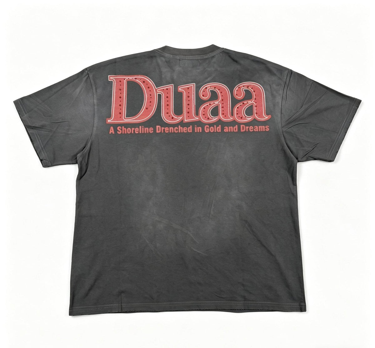 DUAA Shoreline Yacht Graphic T-Shirt ¡ª back