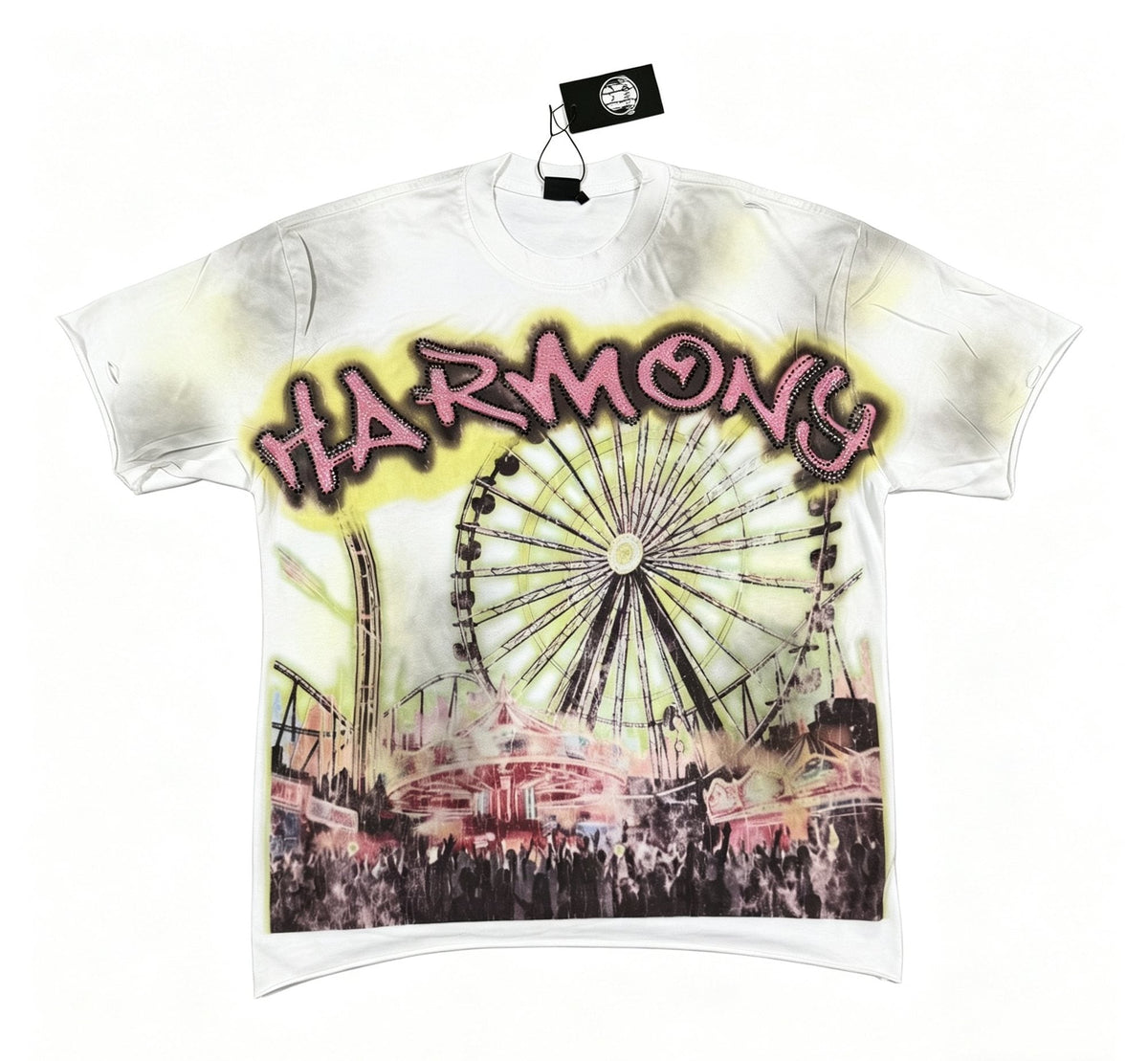 HARMONY New Age Ferris Wheel Graphic T-Shirt ¡ª hero