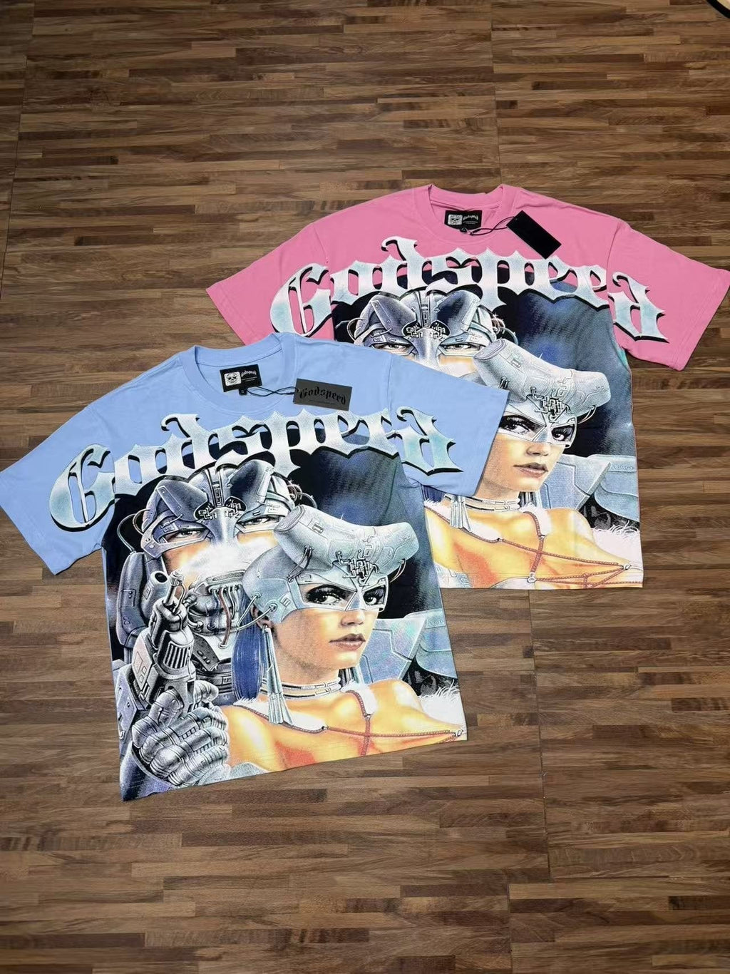 Godspeed Gothic Front Graphic T-Shirt ¡ª comparison