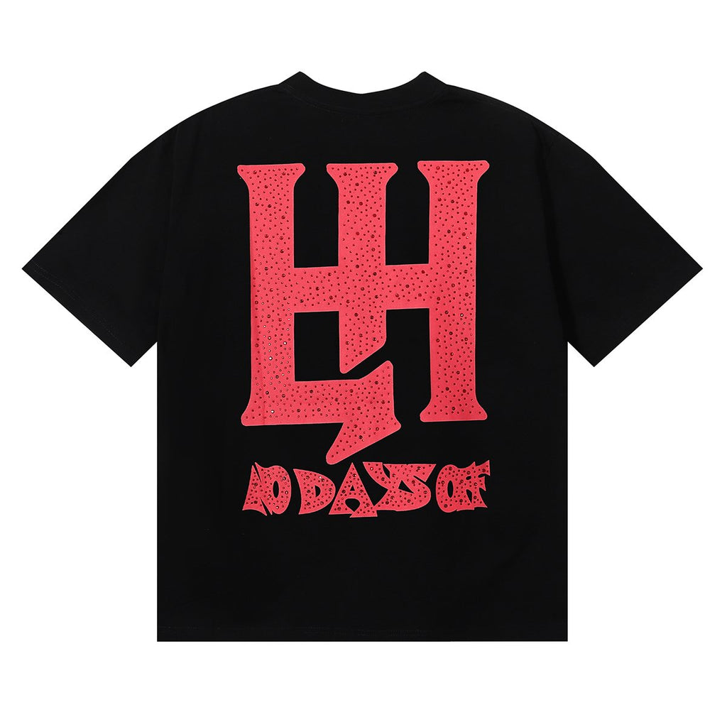 Life Hustlere No Days Off Astronaut Graphic T-Shirt ¡ª back