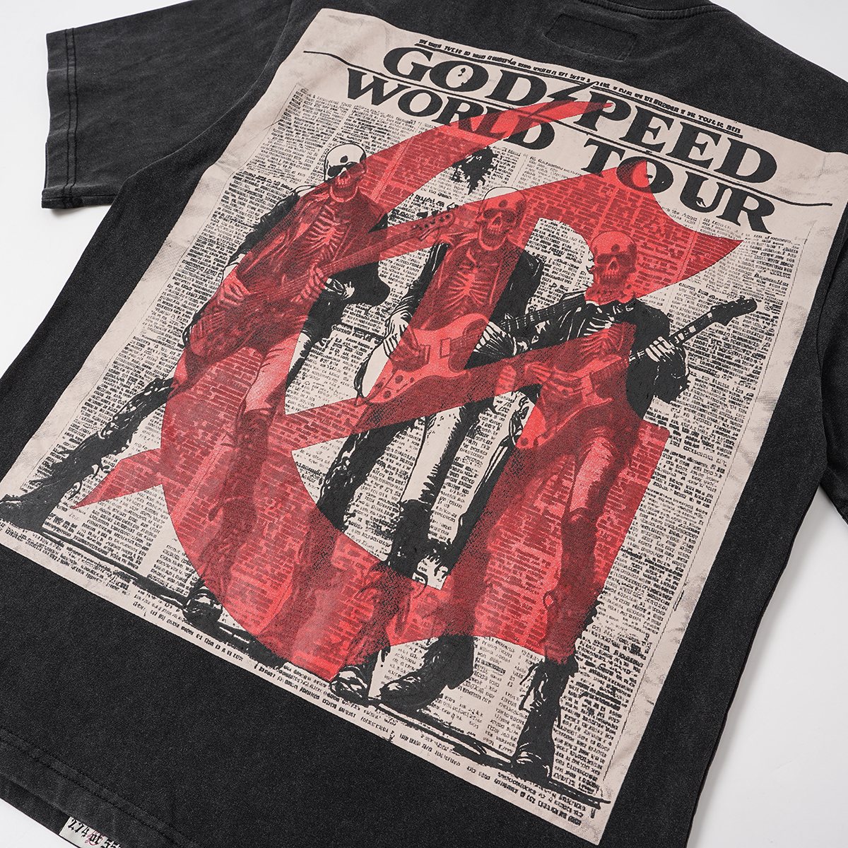 Godspeed World Tour Graphic T-Shirt ¡ª detail