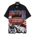 Godspeed Together We Are America Football Graphic T-Shirt ¡ª hero