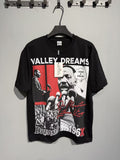 Valley Dreams MLK Portrait Graphic T-Shirt ¡ª front