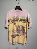VALLEY Statue of Liberty Desert Graphic T-Shirt ¡ª front