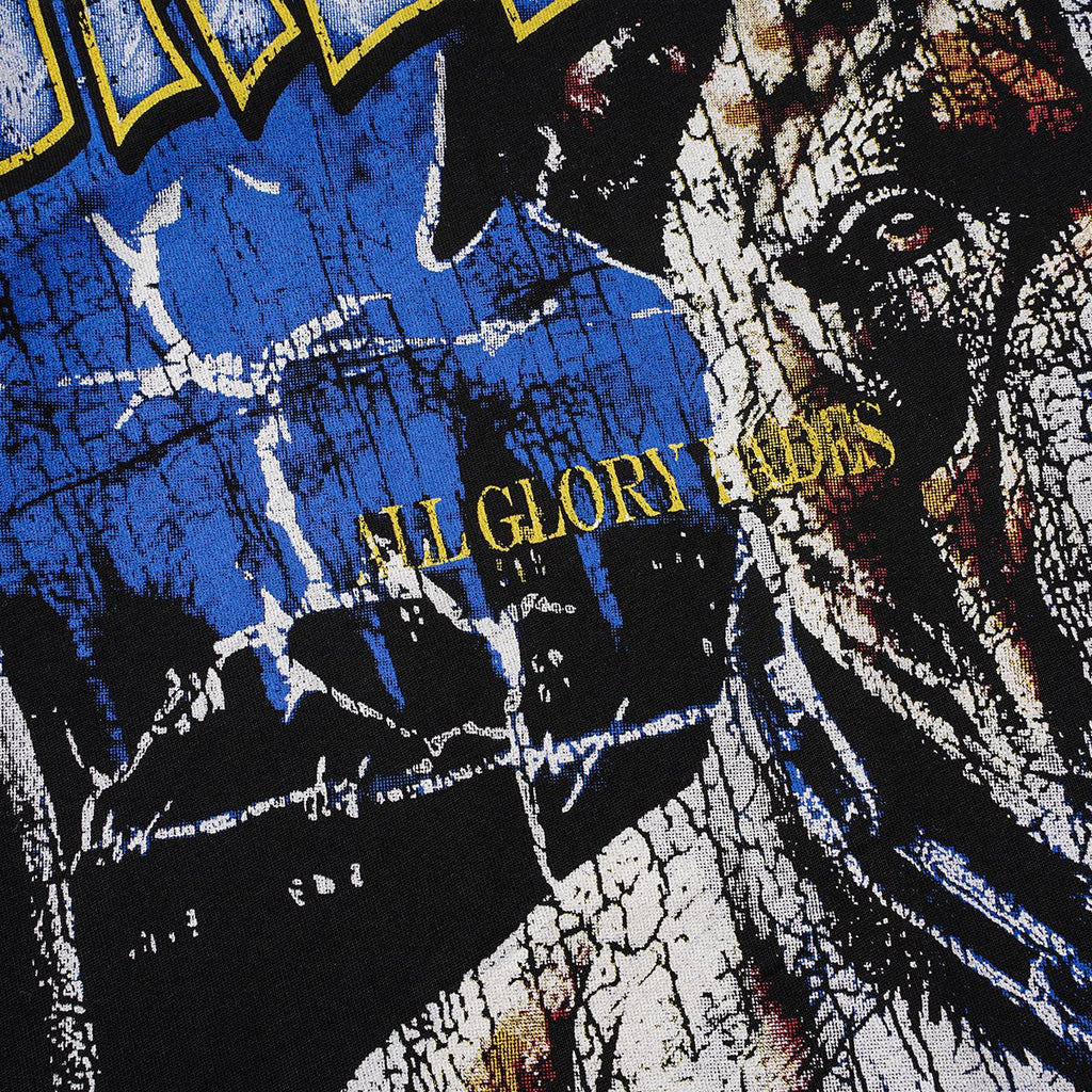 VALLEY Dog Basketball Graphic T-Shirt ¡ª detail